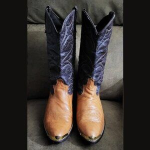 Cowboy boots  oil and chemical resistant  size 9D